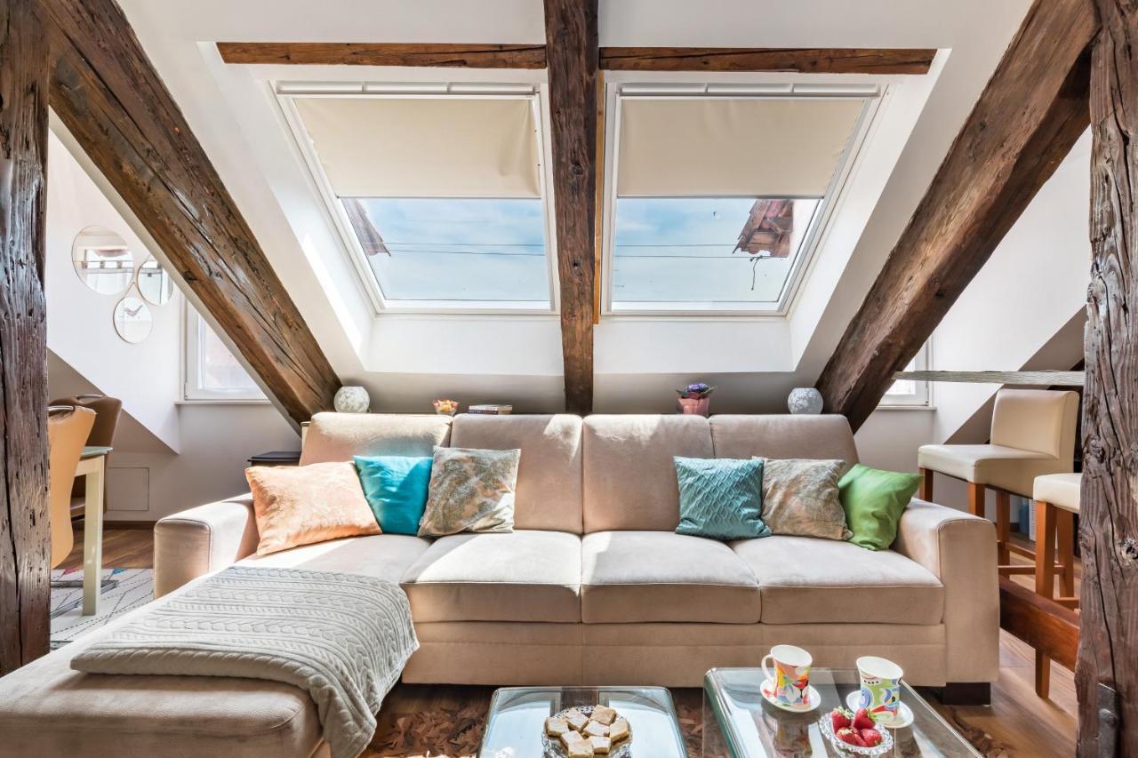 Petrova Attic Apartment Split Ngoại thất bức ảnh