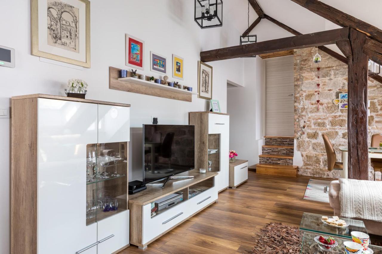 Petrova Attic Apartment Split Ngoại thất bức ảnh