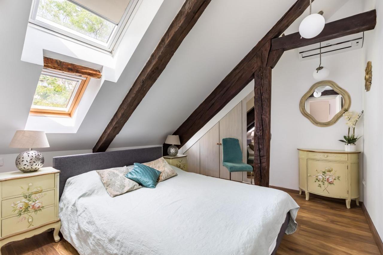 Petrova Attic Apartment Split Ngoại thất bức ảnh